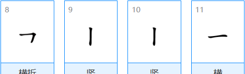 盖的笔顺,盖的笔顺图3