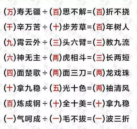 散成语四个字开头,散字开头的成语大全图4