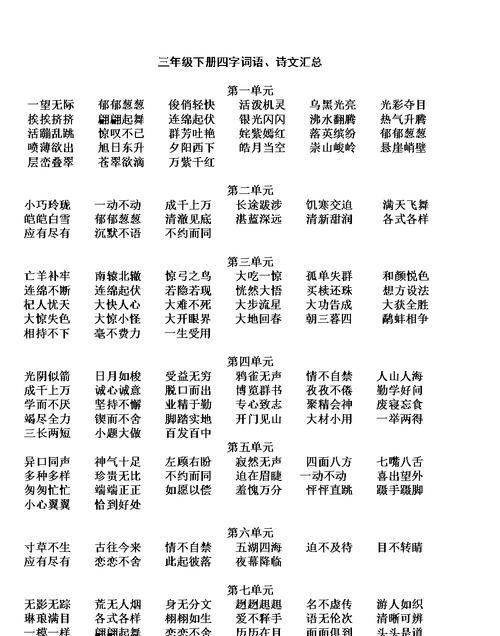 变化四字词语,变化的四字词语有哪些图2