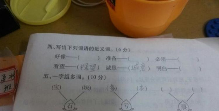 散发近义词语,发泄的同义词_近义词_反义词_字词解析图1