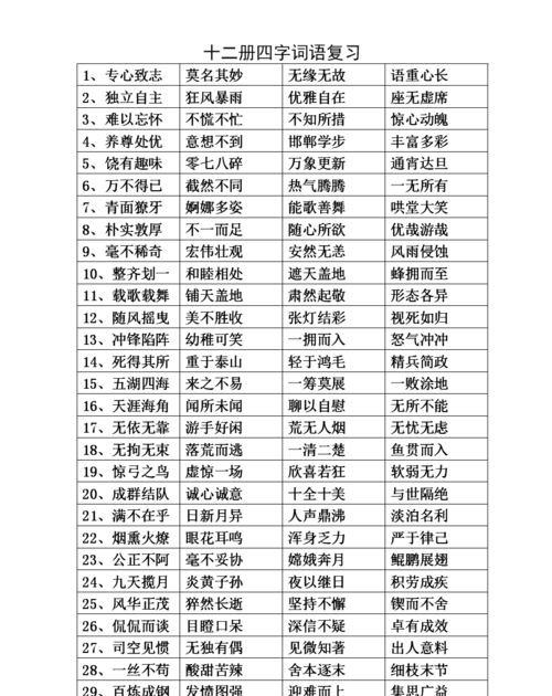 补充四字词语,补充四个字词语万什么万什么图2