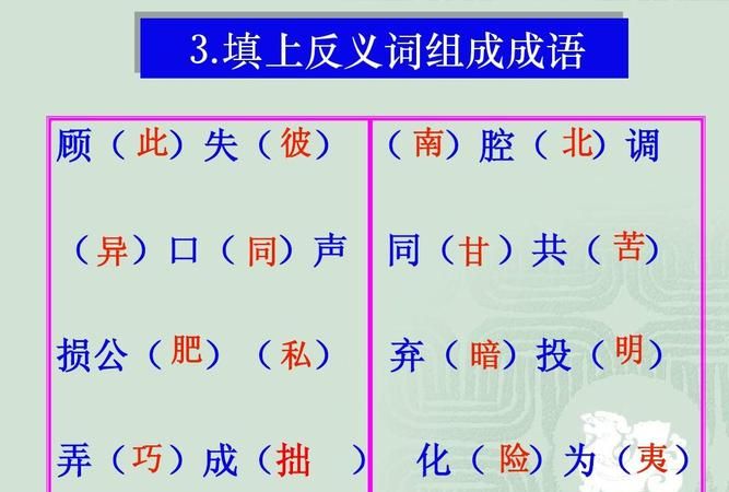 墨守成规的反义词,墨守成规的反义词是什么 标准答案图4