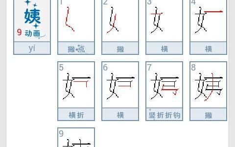 女笔顺名称,"女"的第一笔的笔画名称是什么